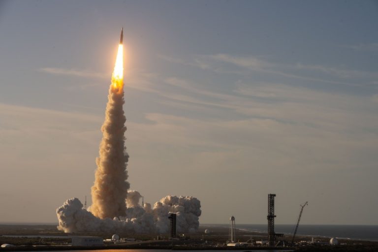 Lockheed Martin-built Orion Launches Astronauts to the Moon
